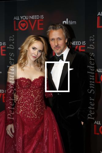 Amsterdam 26 november 2018
Premiere All you need is love in het delamar theater. Bracha v Doesburgh en Daan Schuurmans