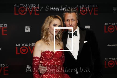 Amsterdam 26 november 2018
Premiere All you need is love in het delamar theater. Bracha v Doesburgh en Daan Schuurmans