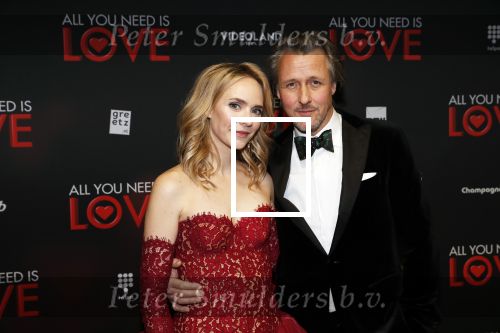Amsterdam 26 november 2018
Premiere All you need is love in het delamar theater. Bracha v Doesburgh en Daan Schuurmans