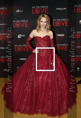 Amsterdam 26 november 2018
Premiere All you need is love in het delamar theater. Bracha v Doesburgh en Daan Schuurmans
