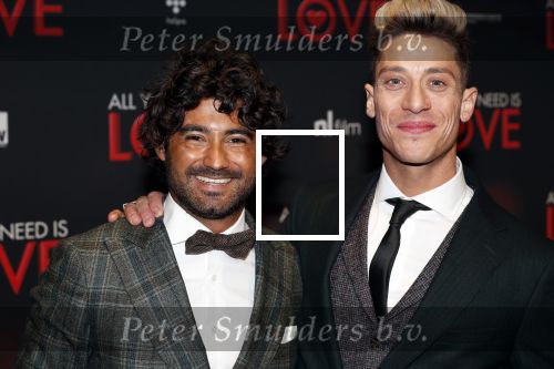 Amsterdam 26 november 2018
Premiere All you need is love in het delamar theater. Bram Blankestijn