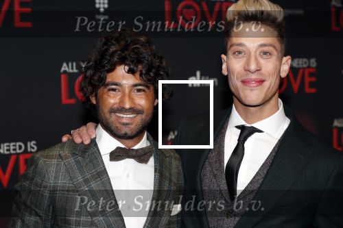 Amsterdam 26 november 2018
Premiere All you need is love in het delamar theater. Bram Blankestijn