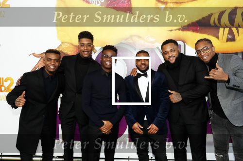 Rotterdam 9 december 2018
Premiere Bon Bini Holland 2 in pathe Rotterdam. Broederliefde