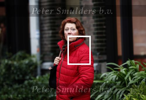 Amsterdam, 16 November 2018 Bruni Heinke op de PC Hooftstraat