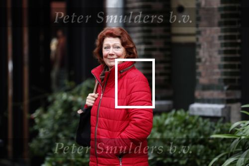 Amsterdam, 16 November 2018 Bruni Heinke op de PC Hooftstraat