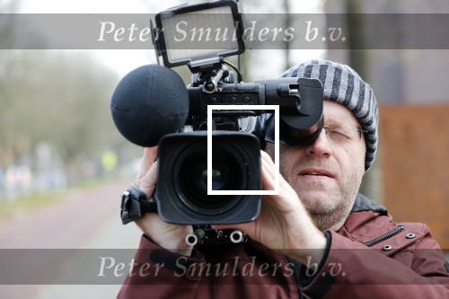 Utrecht 21 november 2018
Mark Lanser en cameraman SBS 6 shownieuws.