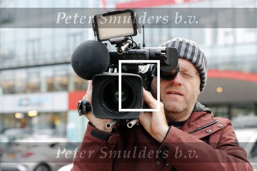 Utrecht 21 november 2018
Mark Lanser en cameraman SBS 6 shownieuws.