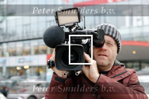 Utrecht 21 november 2018
Mark Lanser en cameraman SBS 6 shownieuws.