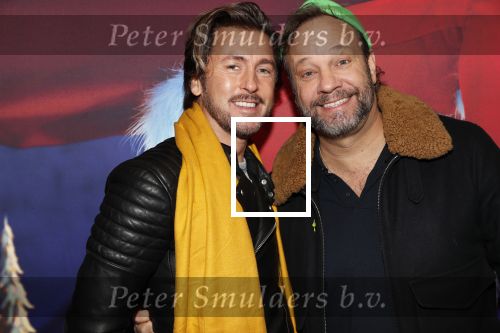 Amsterdam 24 november 2018
Carlo Boszhard en zijn vriend Herald op weg naar de premiere van de Grinch.