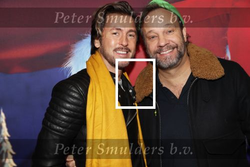 Amsterdam 24 november 2018
Carlo Boszhard en zijn vriend Herald op weg naar de premiere van de Grinch.