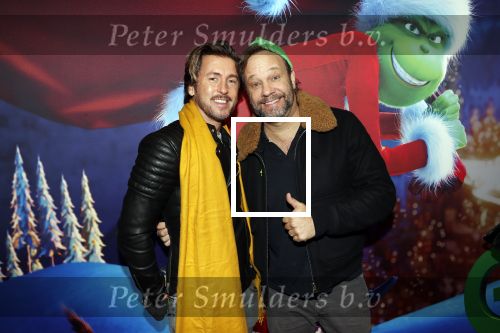 Amsterdam 24 november 2018
Carlo Boszhard en zijn vriend Herald op weg naar de premiere van de Grinch.