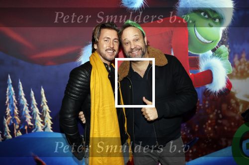 Amsterdam 24 november 2018
Carlo Boszhard en zijn vriend Herald op weg naar de premiere van de Grinch.
