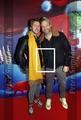 Amsterdam 24 november 2018
Carlo Boszhard en zijn vriend Herald op weg naar de premiere van de Grinch.