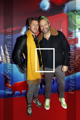 Amsterdam 24 november 2018
Carlo Boszhard en zijn vriend Herald op weg naar de premiere van de Grinch.