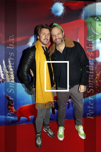 Amsterdam 24 november 2018
Carlo Boszhard en zijn vriend Herald op weg naar de premiere van de Grinch.