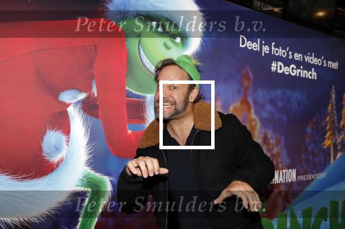 Amsterdam 24 november 2018
Carlo Boszhard en zijn vriend Herald op weg naar de premiere van de Grinch.