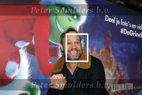 Amsterdam 24 november 2018
Carlo Boszhard en zijn vriend Herald op weg naar de premiere van de Grinch.
