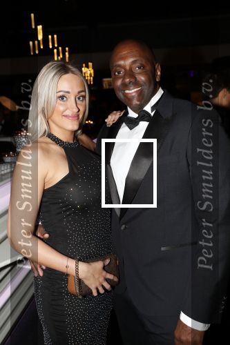 Amsterdam 6 december 2018
Openingsavond VIP van de luxery fair in de RAI. carlos Lens met vriendin