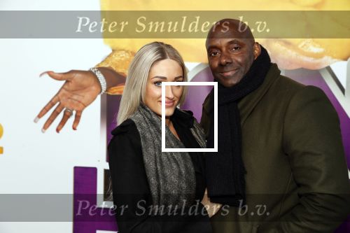 Rotterdam 9 december 2018
Premiere Bon Bini Holland 2 in pathe Rotterdam. carlos Lens met vriendin