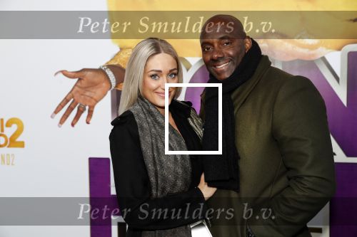 Rotterdam 9 december 2018
Premiere Bon Bini Holland 2 in pathe Rotterdam. carlos Lens met vriendin