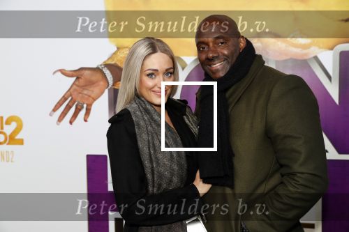 Rotterdam 9 december 2018
Premiere Bon Bini Holland 2 in pathe Rotterdam. carlos Lens met vriendin