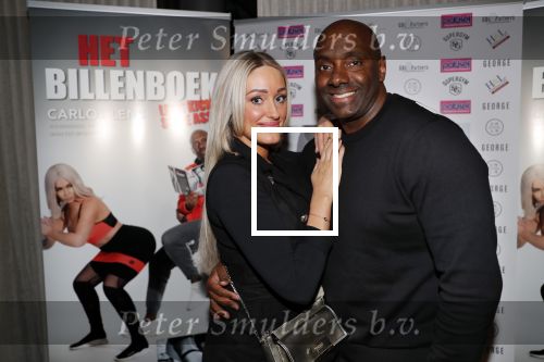 Amsterdam 11 december 2018
Boekpresentatie van Carlos Lens  ( Het billenboek) bij George. Carlos met zijn vriendin