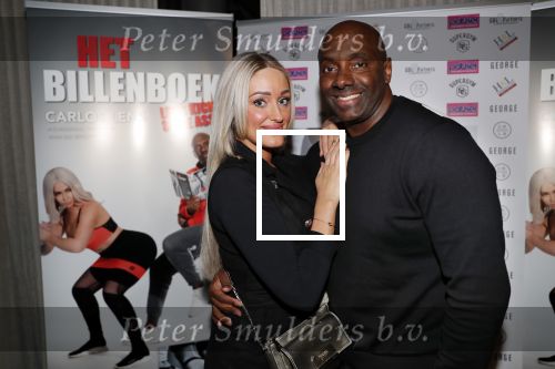 Amsterdam 11 december 2018
Boekpresentatie van Carlos Lens  ( Het billenboek) bij George. Carlos met zijn vriendin