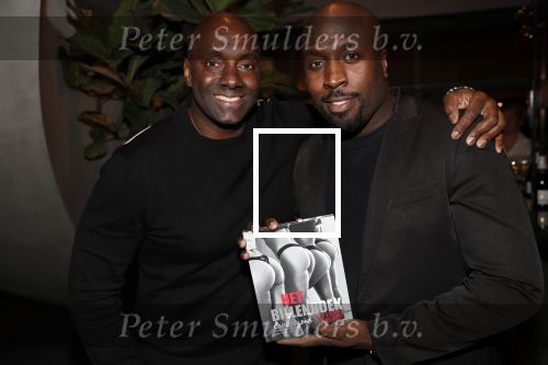 Amsterdam 11 december 2018
Boekpresentatie van Carlos Lens  ( Het billenboek) bij George. Fernando Halman