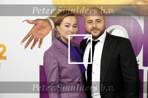 Rotterdam 9 december 2018
Premiere Bon Bini Holland 2 in pathe Rotterdam. John Karthaus en Carolien Spoor