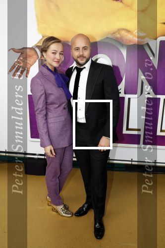 Rotterdam 9 december 2018
Premiere Bon Bini Holland 2 in pathe Rotterdam. John Karthaus en Carolien Spoor