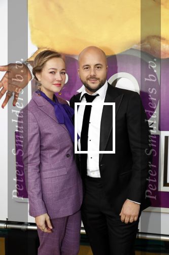 Rotterdam 9 december 2018
Premiere Bon Bini Holland 2 in pathe Rotterdam. John Karthaus en Carolien Spoor