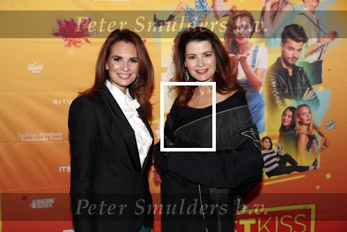 Amsterdam 22 november 2018
Premiere first kiss in het Amsterdam theater. caroline de Bruijn met kinderen