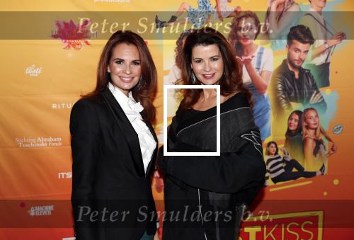 Amsterdam 22 november 2018
Premiere first kiss in het Amsterdam theater. caroline de Bruijn met kinderen