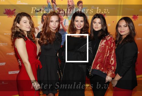 Amsterdam 22 november 2018
Premiere first kiss in het Amsterdam theater. caroline de Bruijn met kinderen