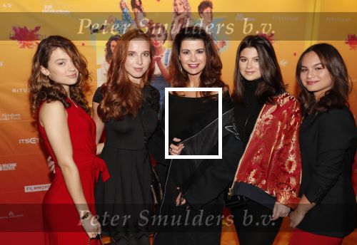 Amsterdam 22 november 2018
Premiere first kiss in het Amsterdam theater. caroline de Bruijn met kinderen
