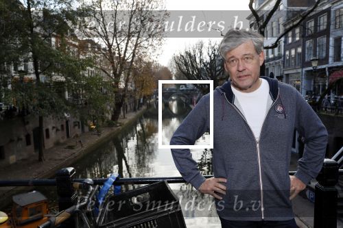 Utrecht 21 november 2018
Charles Groenhuijsen in zijn woonplaats Utrecht.