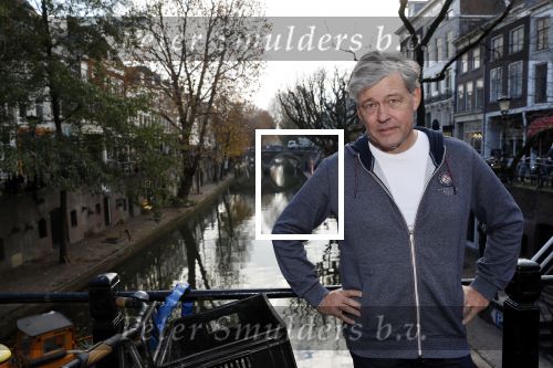 Utrecht 21 november 2018
Charles Groenhuijsen in zijn woonplaats Utrecht.