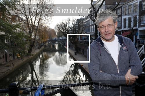 Utrecht 21 november 2018
Charles Groenhuijsen in zijn woonplaats Utrecht.