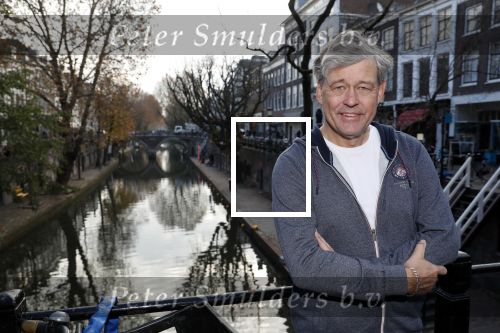 Utrecht 21 november 2018
Charles Groenhuijsen in zijn woonplaats Utrecht.