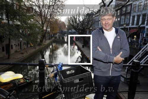 Utrecht 21 november 2018
Charles Groenhuijsen in zijn woonplaats Utrecht.
