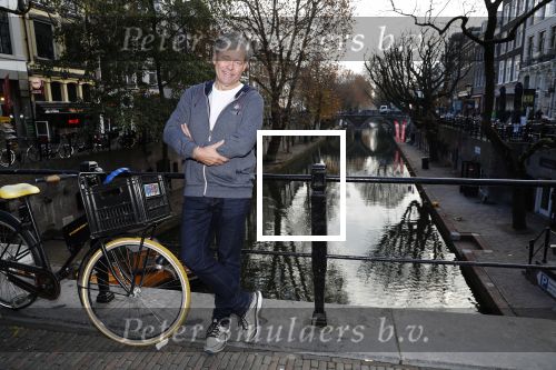 Utrecht 21 november 2018
Charles Groenhuijsen in zijn woonplaats Utrecht.