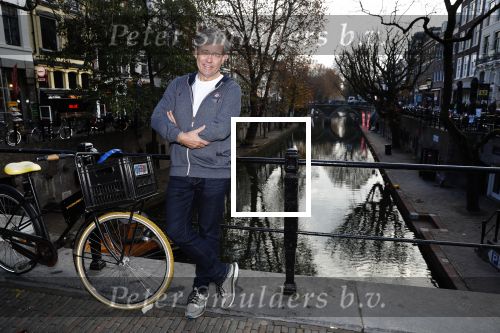 Utrecht 21 november 2018
Charles Groenhuijsen in zijn woonplaats Utrecht.