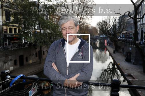 Utrecht 21 november 2018
Charles Groenhuijsen in zijn woonplaats Utrecht.