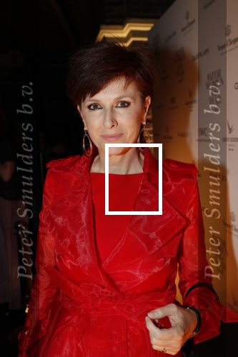 Amsterdam 10 december 2018
de Harper\'s Bazaar Woman of the Year Award 2018 in de Posthoornkerk . Chazia Mourali