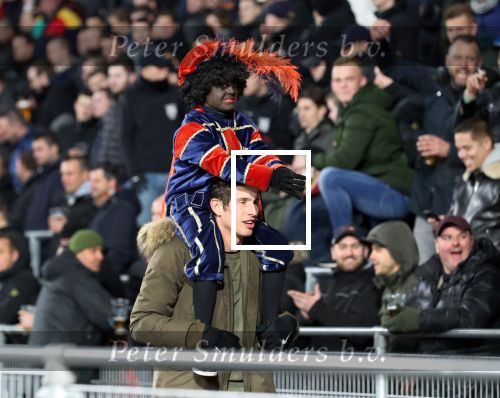 Eindhoven,24 November 2019
Kompetitie Seizoen 2018-2019 PSV-SC Heerenveen, eindstand 3-0
Christiano Bovers als zwarte Piet