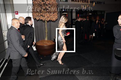 Amsterdam 6 december 2018
Openingsavond VIP van de luxery fair in de RAI. Christie Bokma met partner