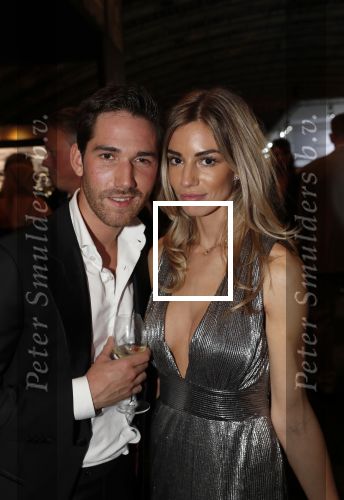 Amsterdam 6 december 2018
Openingsavond VIP van de luxery fair in de RAI. Christie Bokma met partner