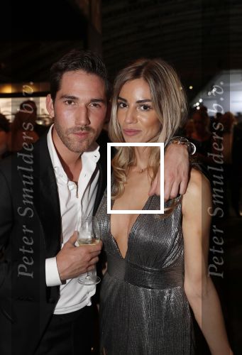 Amsterdam 6 december 2018
Openingsavond VIP van de luxery fair in de RAI. Christie Bokma met partner