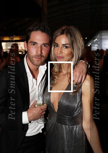 Amsterdam 6 december 2018
Openingsavond VIP van de luxery fair in de RAI. Christie Bokma met partner