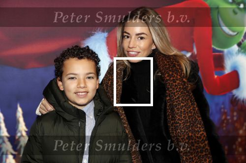 Amsterdam 24 november 2018
Premiere van de Grinch in pathe arena.
Christie Bokma met zoon.